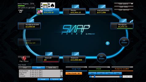 888 poker snap poker